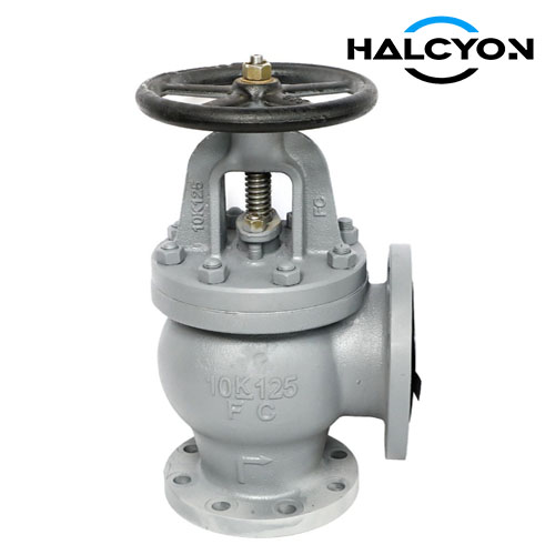 JIS 10K Cast Iron Angle Valve